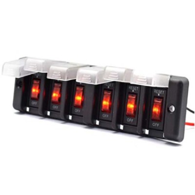 Panou 8 intrerupatore SPP22 12V foto