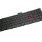 Tastatura HP Verde Pavilion 15 BC00NL iluminata layout UK fara rama enter mare, Pavilion 15 BC011NL iluminata