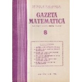 Gazeta Matematica, Nr. 8/1976