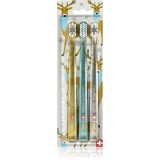 Curaprox 5460 Ultra Soft Limited Edition periuțe de dinți 3 buc