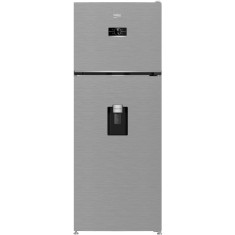 Frigider cu 2 usi Beko B5RDNE504LDXB, Harvest Fresh, Ever Fresh+, Aero Flow, Clasa E, 477 l, H 186.5 cm, Inox