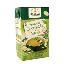 Supa Crema cu Dovlecei si Busuioc Bio Primeal 1L Cod: 3380380074608 foto