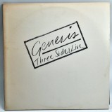 Genesis &lrm;&ndash; Three Sides Live NM / VG+ [ dublu LP ] discuri de vinil rock clasic, prog rock, arena rock Atlantic , SUA, 1982 gatefold