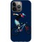 Husa compatibila cu Apple iPhone 12, iPhone 12 Pro model Bikemania, Silicon, TPU, Viceversa