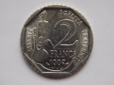 2 francs 1995 Franta, Europa