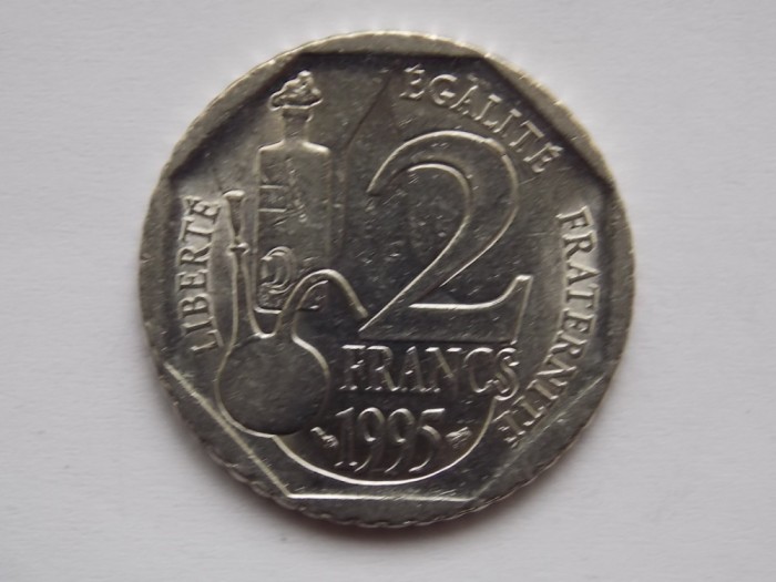 2 francs 1995 Franta