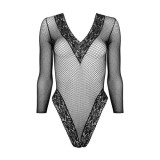 Neglijeuri - Kotek Body Neglijeu FB005 Marime Small-Medium-Large Accentueaza Eleganta Feminina