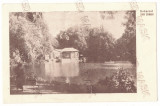 4884 - BUCURESTI, Cismigiu Park and Lake, Romania - old postcard - unused, Necirculata, Printata