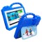 Tableta educationala ZYTEQ&reg;️ copii 7&quot;, 4GB RAM, 128GB ROM, Android, WiFi, HD, 3-12 ani, jocuri, Play Store, 3200mAh, carcasa rezistenta, albastru