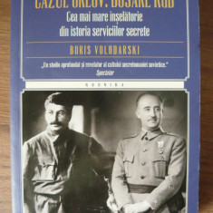BORIS VOLODARSKI - CAZUL ORLOV, DOSARE KGB