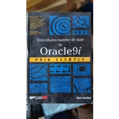 Dezvoltarea Bazelor de Date in Oracle9i , Prin Exemple - Dan Hotka