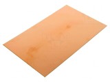 Laminat Epoxidic FR4 0.6mm 160x100mm