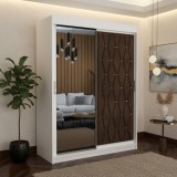 Dressing Tapitat Iris Maro Cu Oglinda Livrare rapidă