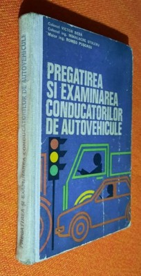 Pregatirea si examinarea conducatorilor de autovehicule - Beda, Puscasu foto