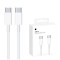 Cablu de Date USB-C la USB-C, 2m - Apple (MLL82ZM/A) - White