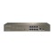 Switch 8 porturi PoE Gigabit, 1 port RJ45 Gigabit, 1 port SFP Gigabit, 1U, L3 Management - IP-COM G5310P-8-150W