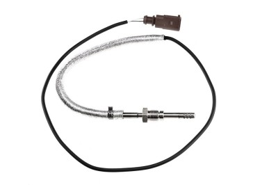 Senzor temperatura filtru particule Vw Caddy 1.9tdi, 2.0tdi 2004- Touran 1.9tdi, 2.0tdi 2003-, in spate la filtru de particule diesel, NTY EGT-VW-010 foto