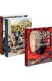 Pachet 3 carti: Marin Preda. Intrusul + Morometii Vol.1 + Vol.2 - Marin Preda