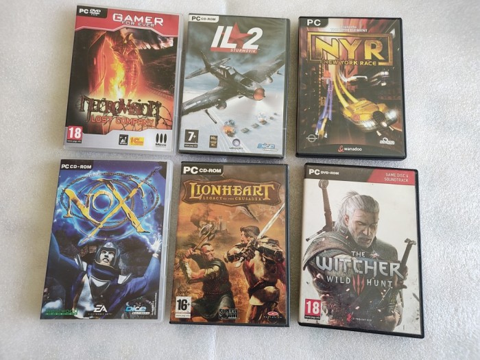 joc de calculator second hand