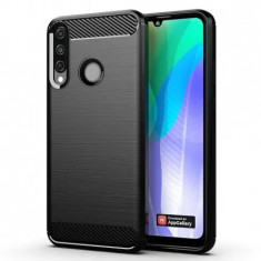 Husa Huawei Y6p Carbon Negru Techsuit foto