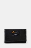 Alpha Industries portofel Crew Wallet II culoarea negru, 146940