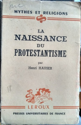 La naissance du Protestantisme foto