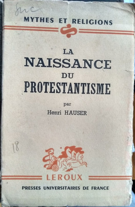 La naissance du Protestantisme