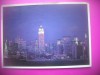 HOPCT 7703 NOCTURNA - NEW YORK CITY - STAMPILOGRAFIE-SUA-AMERICA DE NORD -CIRCULATA, Printata