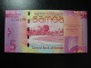 Samoa 5 Tala UNC, Bancnota din Oceania