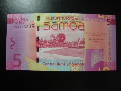 SAMOA 5 TALA UNC foto