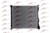 Radiator racire Hyundai Santa-Fe 20; Kia Sorento 20; motor 1.6 T-GDI, 1.6 T-GDI Hybrid, 2.4, 2.5, dimensiuni [mm] 510x488x26, intrare / iesire cu