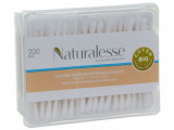 Betisoare din bumbac Organic, 200 bucati, Naturalesse