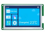 Afișaj TFT 4,3" 480x800 LED RGB 300cd/m&sup2; 16MB Flash - Dwin Technology
