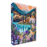 Puzzle Black Sea Idilă pe malul mării &ndash; 1000 de piese