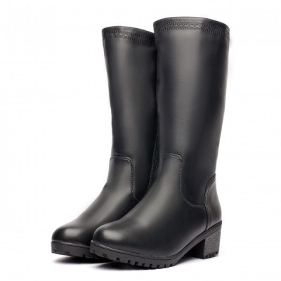 Cizme inblaniti dama 8817 - 36 foto