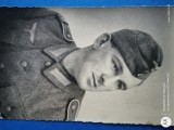 fotografie militar german din timpul celui de al doilea razboi mondial, dimensiuni aprox 16 cm x11 cm