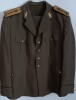 M5 - Costum militar kaki - comunism - capitan de geniu - piesa de colectie