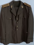 M5 - Costum militar kaki - comunism - capitan de geniu - piesa de colectie