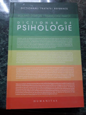 Dictionar de psihologie foto