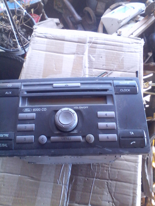 Audio System Ford 6000 CD