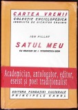 SATUL MEU CU GRAVURI DE U. TEODORESCU SION-ION PILLAT-354807