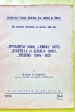 F791-I-R. CIOROGARIU 1934.-Speranta si Lumina-Biserica si Scoala-Tribuna.