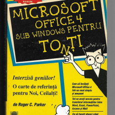 Microsoft Office 4 sub Windows pentru Tonti