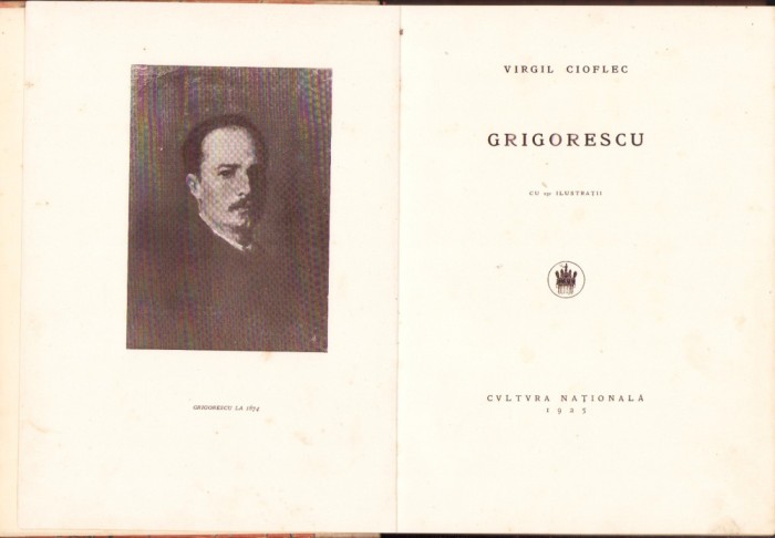 MSPN11 Grigorescu cu 131 ilustrații de Virgil Cioflec, 1925