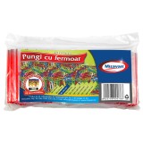 Pungi cu fermoar Misavan, 6x8 cm, 100 buc/ set