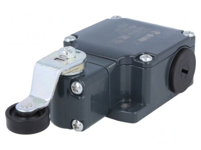 Limitator cursă manetă 40mm cu rolă plastic 20mm 10A FL 551 foto