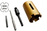 Carotă diamantată SDS Plus 68mm pentru zidărie și prize, precizie și durabilitate