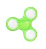 Fidget Spinner cu LED Verde