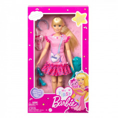 Papusa - My First Barbie - Malibu Doll Blonde Hair | Mattel