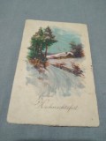 Cumpara ieftin CARTE POSTALA FELICITARE CIRCULATA ROMANIA 1925